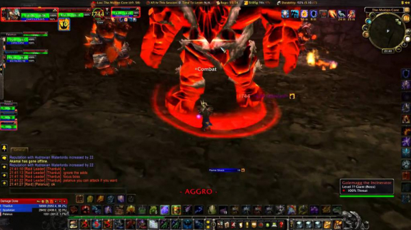 Босс Кайт в World of Warcraft' '='