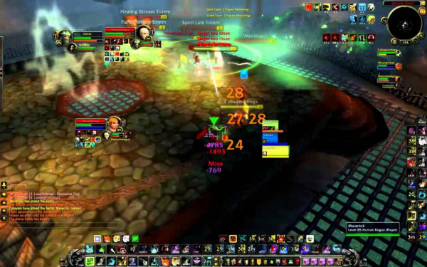 Реальные воздушные змеи на арене WoW' '='