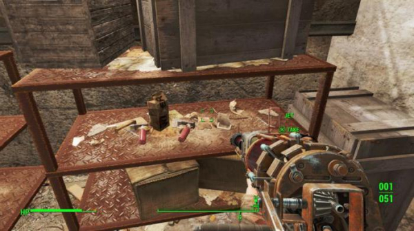 fallout 4 болт' '='