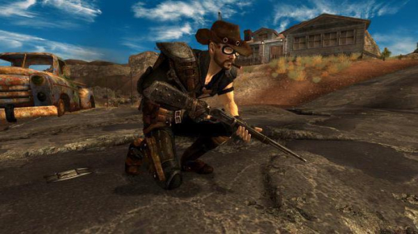 ковбойская сборка из Fallout New Vegas' '='