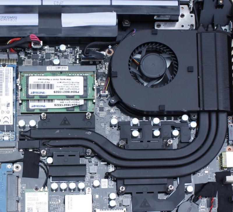 Система охлаждения Gigabyte P55K v5