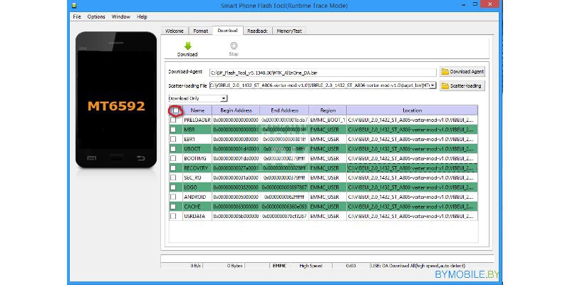 sp flash tool